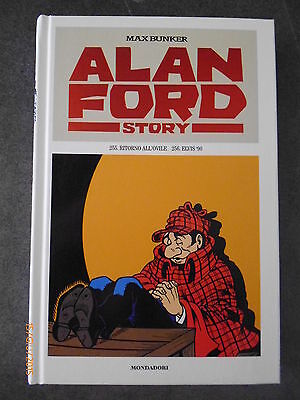 Alan Ford Story N° 128 (contiene I Nn° 255 E 256) - Mondadori Cartonato - Nuovo