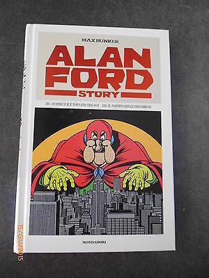 Alan Ford Story N° 146 (contiene I Nn° 291 E 292) - Mondadori Cartonato - Nuovo