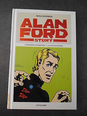 Alan Ford Story N° 2 (contiene I Nn° 3 E 4) - Mondadori Cartonato - Magnus Nuovo