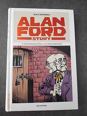 Alan Ford Story N° 39 (contiene I Nn° 77 E 78) - Mondadori Cartonato - Nuovo