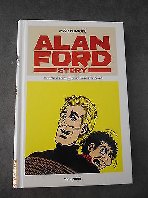 Alan Ford Story N° 51 (contiene I Nn° 101 E 102) - Mondadori Cartonato - Nuovo