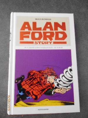 Alan Ford Story N° 53 (contiene I Nn° 105 E 106) - Mondadori Cartonato - Nuovo