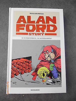 Alan Ford Story N° 72 (contiene I Nn° 143 E 144) - Mondadori Cartonato - Nuovo