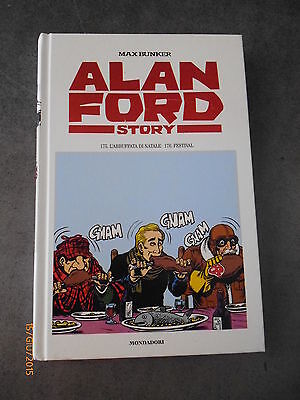 Alan Ford Story N° 88 (contiene I Nn° 175 E 176) - Mondadori Cartonato - Nuovo