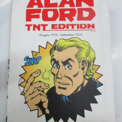 Alan Ford T.n.t. Edition N°13 Giugno 1975/settembre 1975- Mondadori 2015-offerta