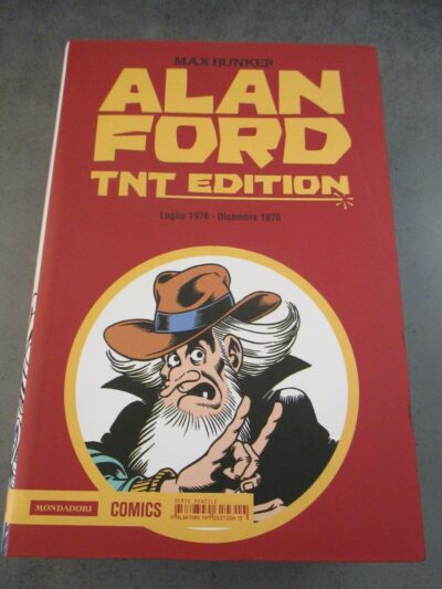 Alan Ford T.n.t. Edition N°15 Luglio 1976/dicembre 1976 - Mondadori 2014-offerta