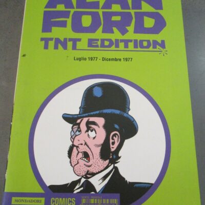Alan Ford T.n.t. Edition N°17 Luglio 1977/dicembre 1977 - Mondadori 2014-offerta