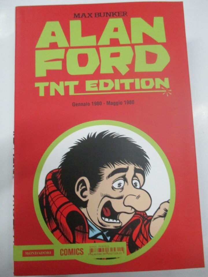 Alan Ford T.n.t. Edition N°22 Gennaio 1980/maggio 1980 - Mondadori 2015-offerta