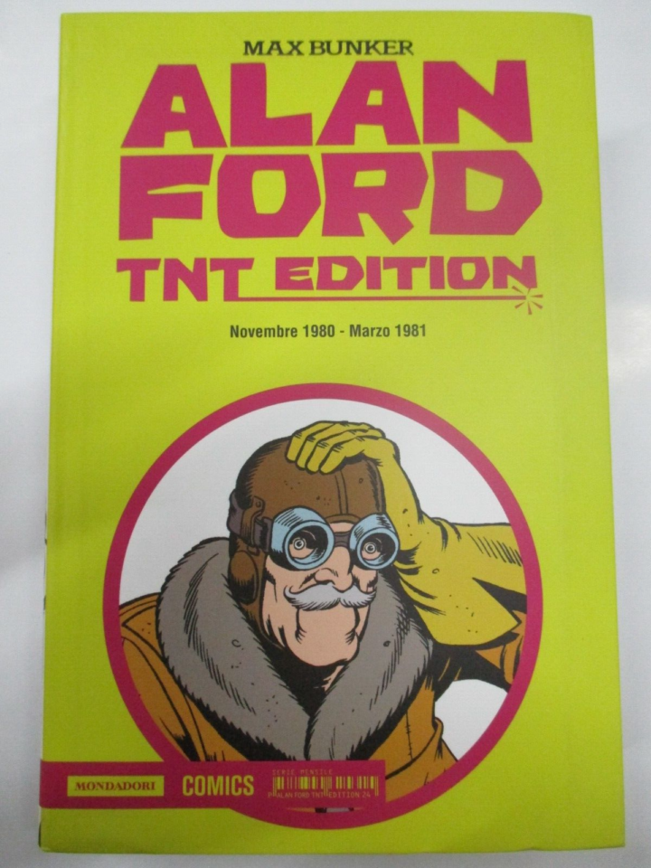 Alan Ford T.n.t. Edition N°24 Novembre 1980/marzo 1981 - Mondadori 2015-offerta
