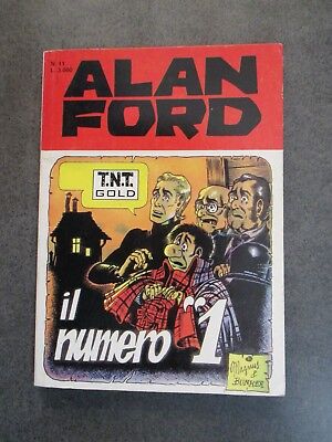 Alan Ford T.n.t. Gold N° 11 - Ed. M.b.p. - Gennaio 1997