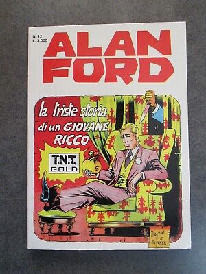 Alan Ford T.n.t. Gold N° 12 - Ed. M.b.p. - Febbraio 1997
