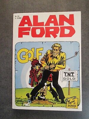 Alan Ford T.n.t. Gold N° 13 - Ed. M.b.p. - Marzo 1997