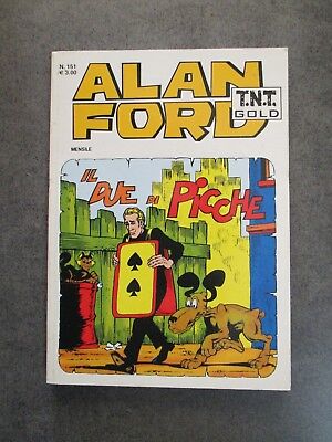 Alan Ford T.n.t. Gold N° 151 - Ed. M.b.p. - Settembre 2008