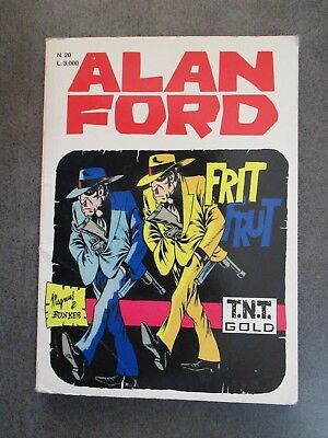 Alan Ford T.n.t. Gold N° 20 - Ed. M.b.p. - Ottobre 1997