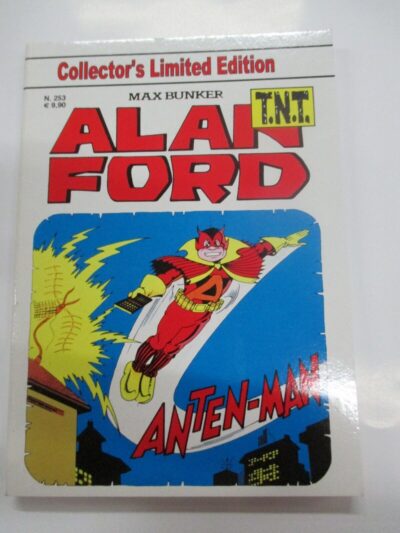 Alan Ford T.n.t. N° 253 Collector's Limited Edition - Mbp 2017