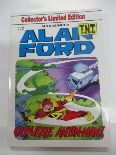 Alan Ford T.n.t. N° 254 Collector's Limited Edition - Mbp 2017