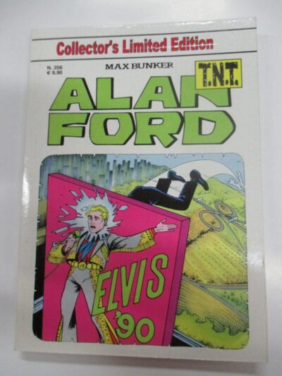 Alan Ford T.n.t. N° 256 Collector's Limited Edition - Mbp 2017