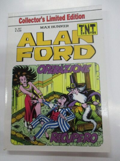 Alan Ford T.n.t. N° 257 Collector's Limited Edition - Mbp 2017
