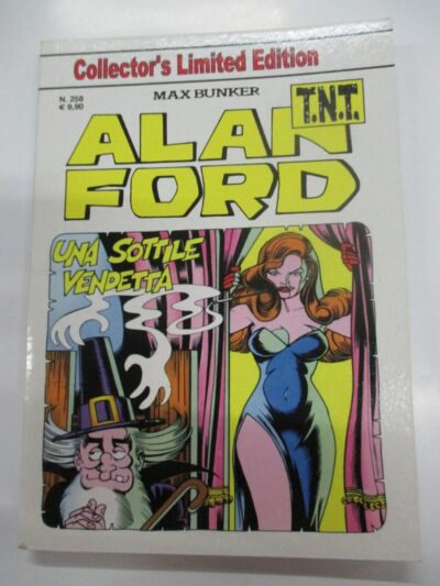 Alan Ford T.n.t. N° 258 Collector's Limited Edition - Mbp 2017