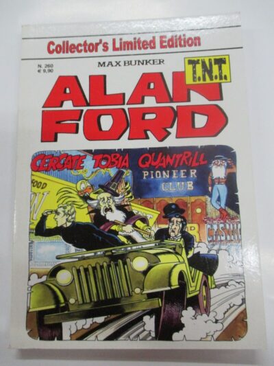 Alan Ford T.n.t. N° 260 Collector's Limited Edition - Mbp 2017