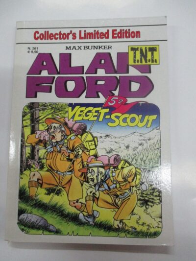 Alan Ford T.n.t. N° 261 Collector's Limited Edition - Mbp 2017