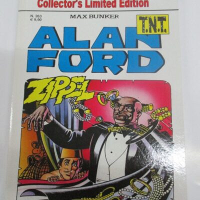 Alan Ford T.n.t. N° 263 Collector's Limited Edition - Mbp 2018