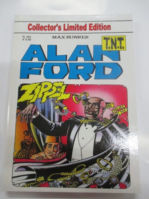 Alan Ford T.n.t. N° 263 Collector's Limited Edition - Mbp 2018