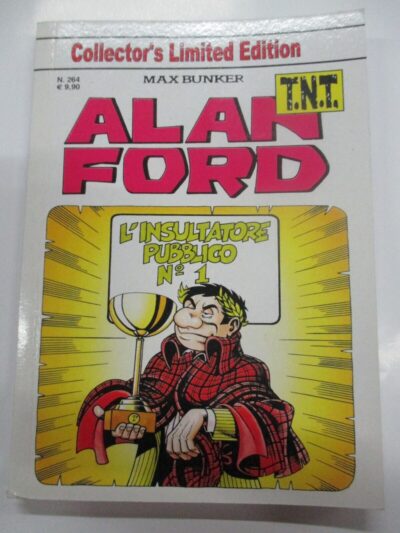 Alan Ford T.n.t. N° 264 Collector's Limited Edition - Mbp 2018