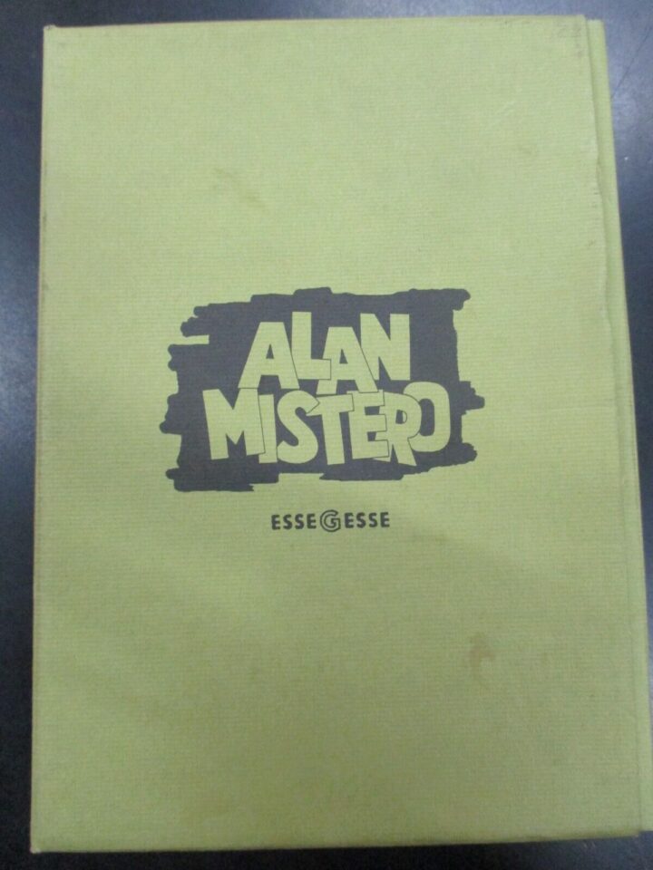 Alan Mistero 1/24 + Guida + Cofanetto - Ed. Mercury 1995