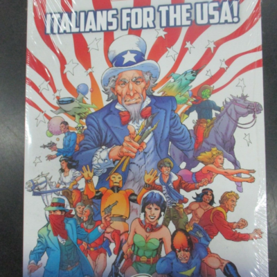 Alberto Becattini - Italians For The Usa! - Anafi 2022 - Nuovo Sigillato!