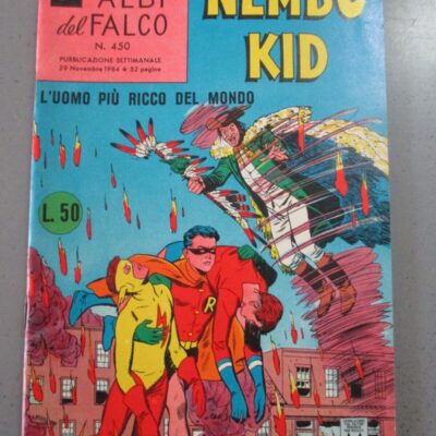 Albi Del Falco N° 450 - 29 Novembre 1964 - Prima Apparizione Teen Titans