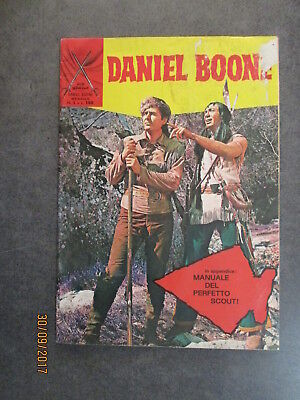 Albi Spada - Daniel Boone N° 1 - Ed. F.lli Spada - 1972