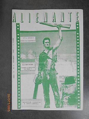 Alienante Anno Iv N° 8 - Fantascienza - Autoproduzione - 1992 - Cover Verde