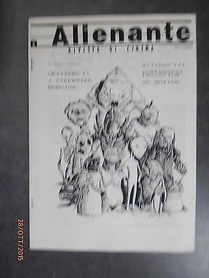 Alienante N° 3 - Fanzine Fantascienza - Autoproduzione - 1989