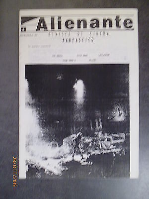 Alienante N° 4 - Fanzine Fantascienza - Autoproduzione - 1989