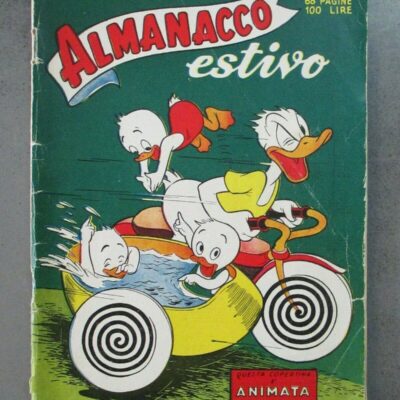 Almanacco Estivo 1951 - Albo D'oro Speciale 268 - Walt Disney Mondadori