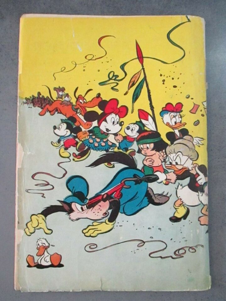 Almanacco Estivo 1952 - Albo D'oro Speciale 320 - Walt Disney Mondadori