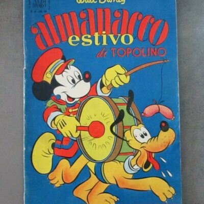 Almanacco Estivo Di Topolino 1956 - Albi D'oro 28 - Walt Disney Mondadori