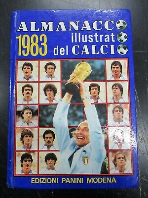 Almanacco Illustrato Del Calcio 1983 - Ed. Panini