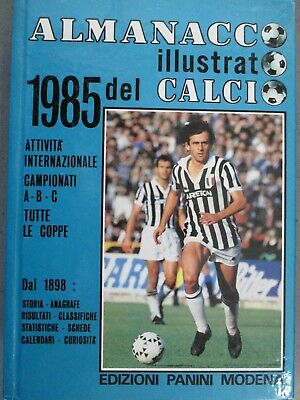 Almanacco Illustrato Del Calcio 1985 -ed. Panini