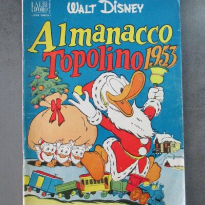 Almanacco Topolino 1953 - Albo D'oro 369 - Walt Disney Mondadori