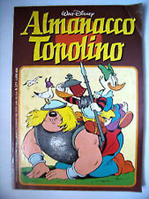 Almanacco Topolino Annata 1980 Completa - 12 Volumi - Rara!