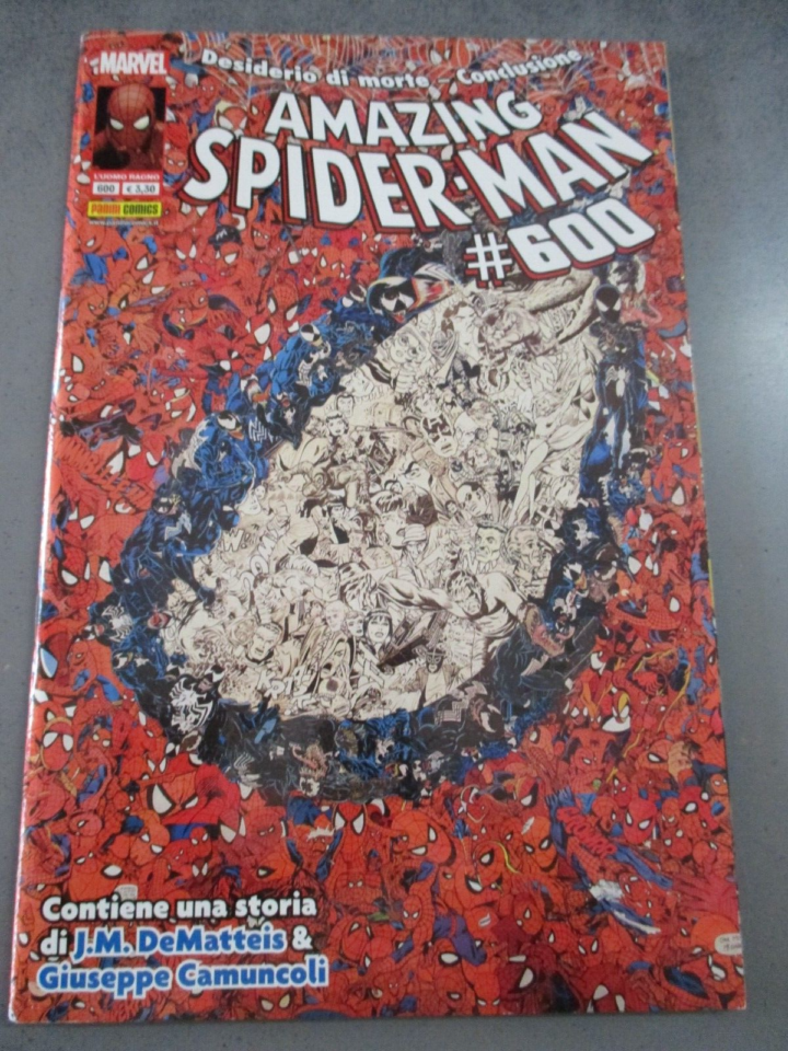 Amazing Spider-man 600 Cover A - Panini Comics 2013 - Uomo Ragno