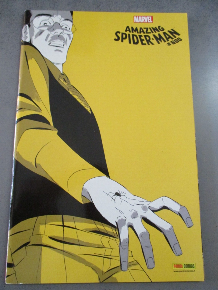 Amazing Spider-man 600 Cover B - Panini Comics 2013 - Uomo Ragno
