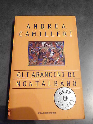 Andrea Camilleri - Gli Arancini Di Montalbano - Mondadori - Offerta!
