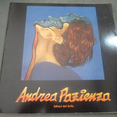 Andrea Pazienza - Catalogo Mostra Siena 1991 - Ed. Del Grifo