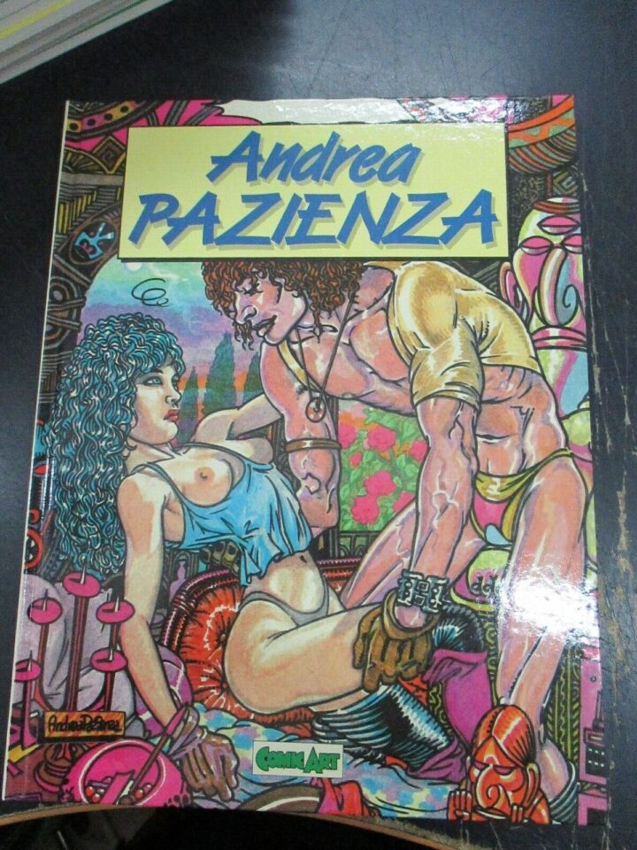 Andrea Pazienza - Grandi Eroi Comic Art 32 - Gennaio 1989 - Volume Cartonato