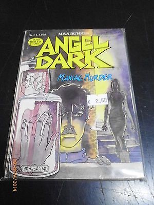 Angel Dark N° 4 - Ed. Mbp - Marco Nizzoli