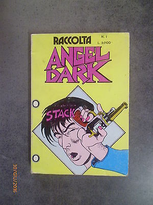 Angel Dark Raccolta - N° 1 - Ed. Max Bunker Press - 1991