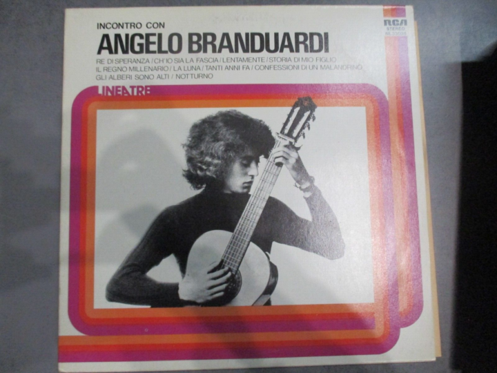 Angelo Branduardi - Incontro Con Angelo Branduardi - Lp